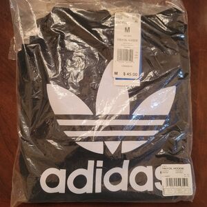 Adidas Trefoil Sweatshirt Hoodie - Size Youth Medium